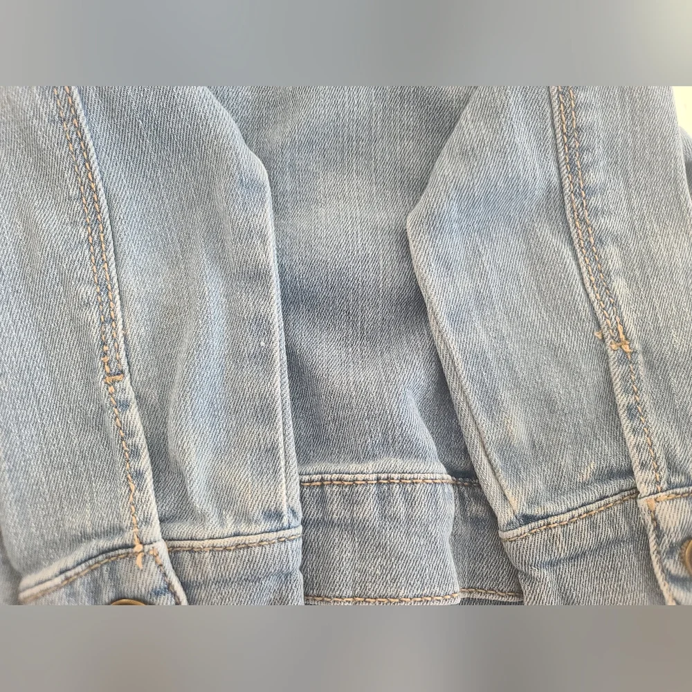 Carter's Toddler Girl Blue Denim Jean Jacket Size 2T
